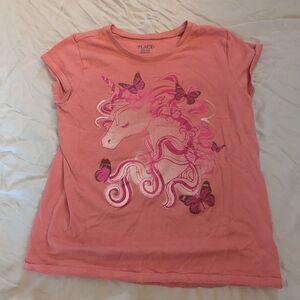 Children's place girls 10/12 coral